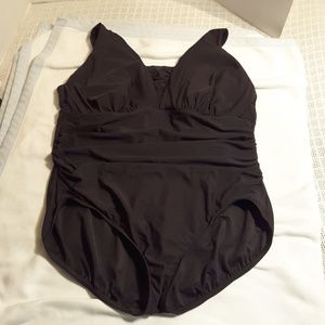 Lands end plus size swimsuit